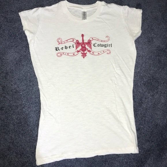 Cowgirl Tee Shirt - Picture 2 of 7